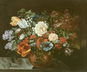 Ramo de Flores, 1863